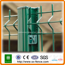 PVC sprayed Welded Wire Fence